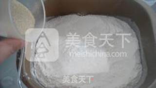 南瓜玫瑰面包的做法步骤：5
