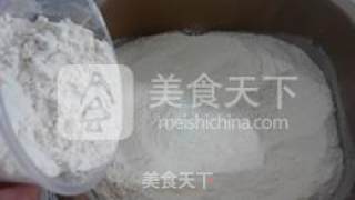 南瓜玫瑰面包的做法步骤：7