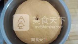 南瓜玫瑰面包的做法步骤：10