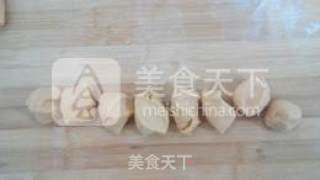 南瓜玫瑰面包的做法步骤：14