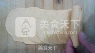 南瓜玫瑰面包的做法步骤：18