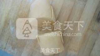 南瓜玫瑰面包的做法步骤：20