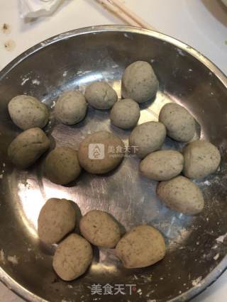 二月二艾糍的做法步骤：4