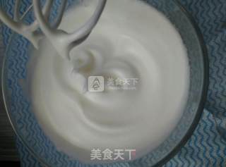 抹茶瑞士卷的做法步骤：6