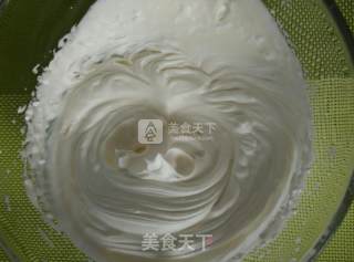 抹茶瑞士卷的做法步骤：10