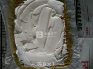 抹茶瑞士卷的做法步骤：11