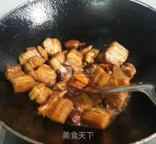 红烧肉的做法步骤：6