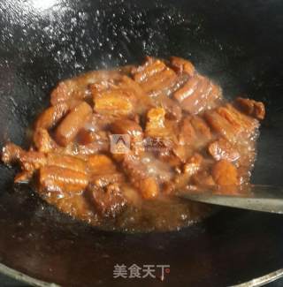 红烧肉的做法步骤：8