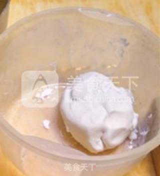 五彩元宵的做法步骤：2