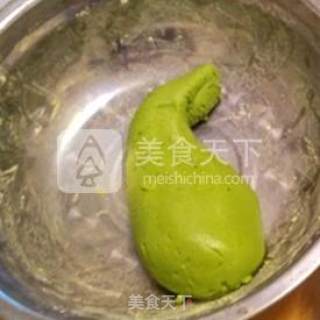 五彩元宵的做法步骤：3
