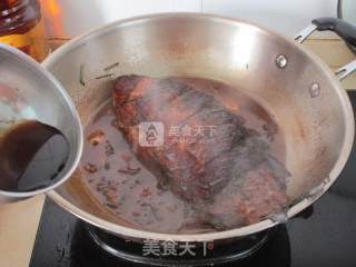 葱烧鲫鱼的做法步骤：13