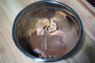 巧克力夹心饼干的做法步骤：1
