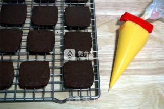 巧克力夹心饼干的做法步骤：8
