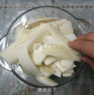 韩式辣萝卜皮的做法步骤：4