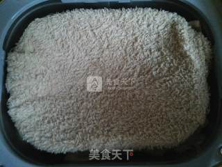 葡萄干椰蓉千层土司的做法步骤：3