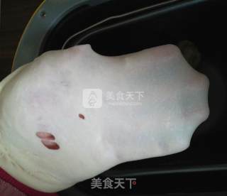 葡萄干椰蓉千层土司的做法步骤：4