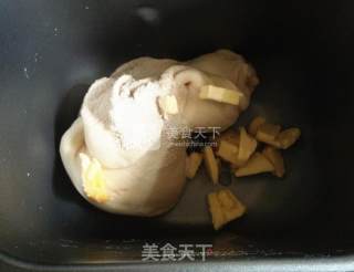 葡萄干椰蓉千层土司的做法步骤：5