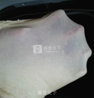 葡萄干椰蓉千层土司的做法步骤：6