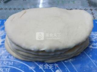 葡萄干椰蓉千层土司的做法步骤：11
