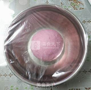 火龙果皮玫瑰花的做法步骤：7