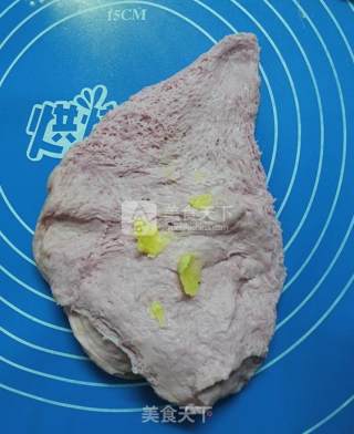 火龙果皮玫瑰花的做法步骤：8