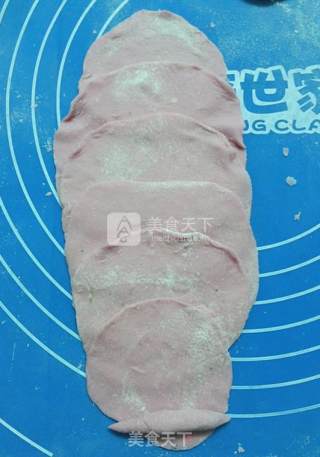 火龙果皮玫瑰花的做法步骤：11