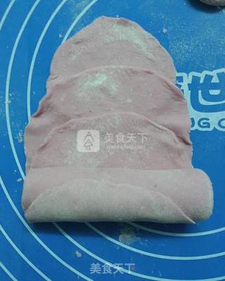 火龙果皮玫瑰花的做法步骤：12