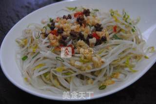 凉拌豆芽的做法步骤：7