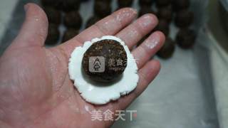 枣泥花生汤圆的做法步骤：9