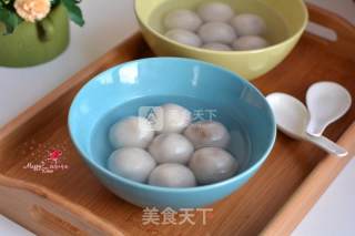 枣泥花生汤圆的做法步骤：14