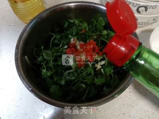 凉拌香菜的做法步骤：6