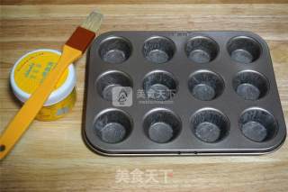 巧克力豆原味麦芬的做法步骤：1