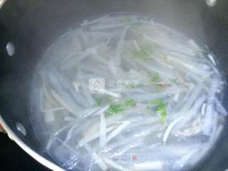 萝卜清肠汤的做法步骤：7