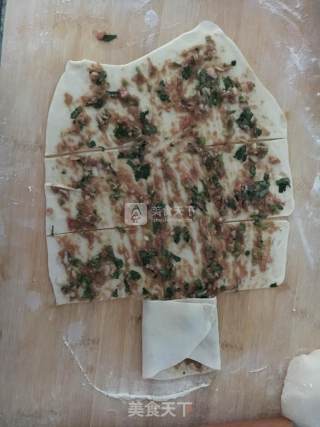 千层肉饼的做法步骤：5