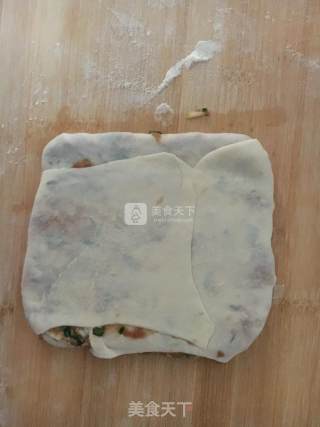千层肉饼的做法步骤：10