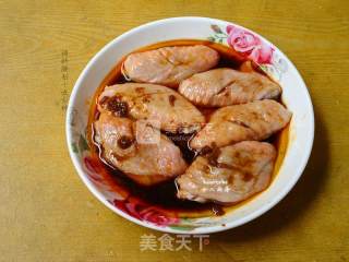 酱香鸡翅的做法步骤：3