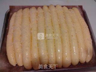 栅栏面包排排坐的做法步骤：5