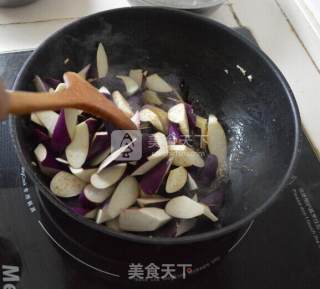 茄子鸡柳的做法步骤：6