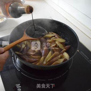 茄子鸡柳的做法步骤：7