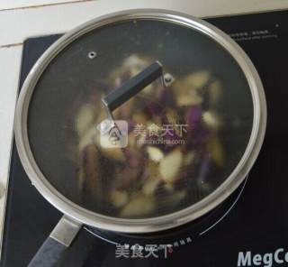 茄子鸡柳的做法步骤：8