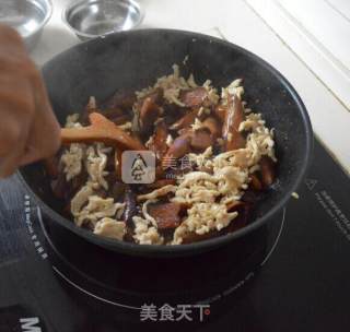 茄子鸡柳的做法步骤：9