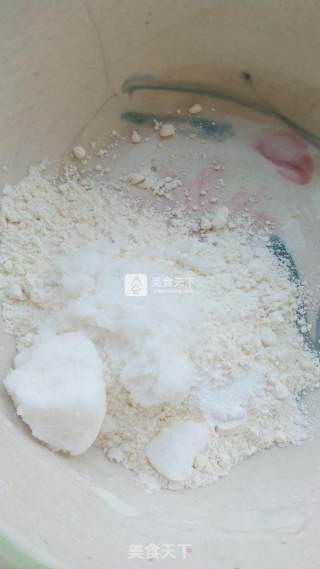 烤箱版开口笑的做法步骤：1