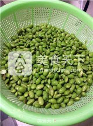 【初春的绿意】小炒豌豆的做法步骤：1