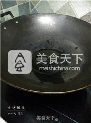 【初春的绿意】小炒豌豆的做法步骤：3