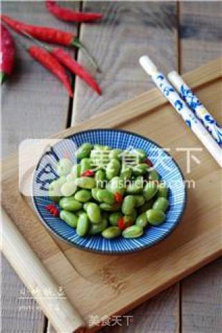 【初春的绿意】小炒豌豆的做法步骤：7