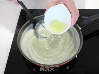 【咱家粮仓】炮儿哥喷血推荐----绿豆西芹羹的做法步骤：7