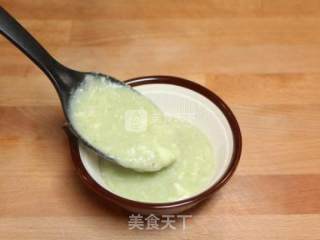 【咱家粮仓】炮儿哥喷血推荐----绿豆西芹羹的做法步骤：8