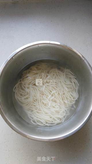 青椒肉丝面的做法步骤：9