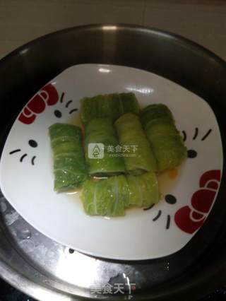 白白来财如意卷的做法步骤：8