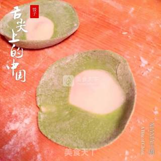 白菜饺子的做法步骤：6